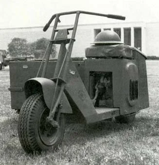 Cushman Scooter — Fagen Fighters WWII Museum
